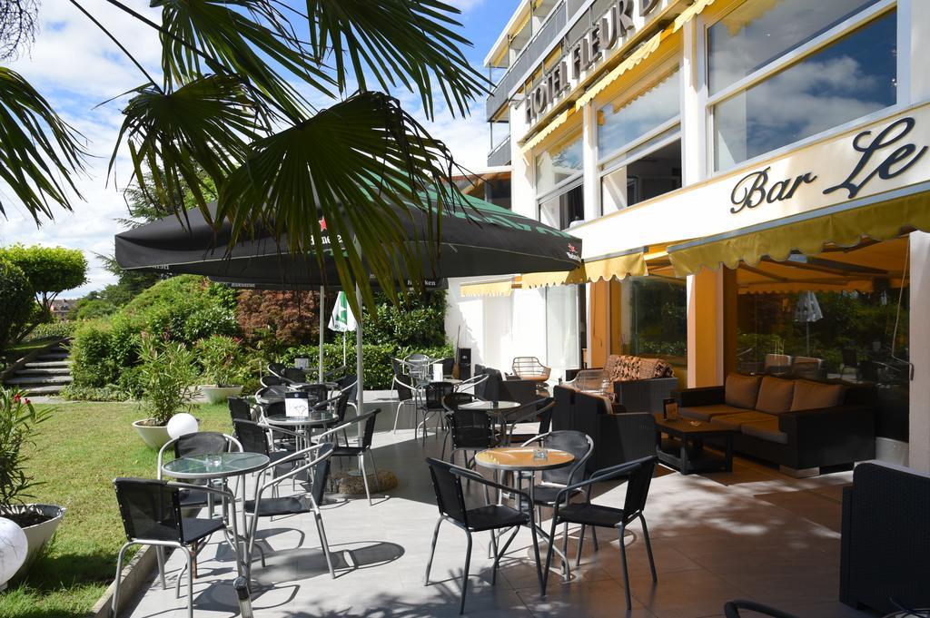La Fleur Du Lac Morges Exterior foto