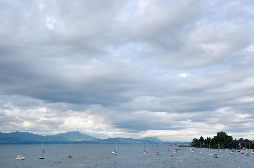 La Fleur Du Lac Morges Exterior foto