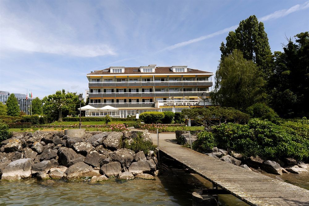 La Fleur Du Lac Morges Exterior foto