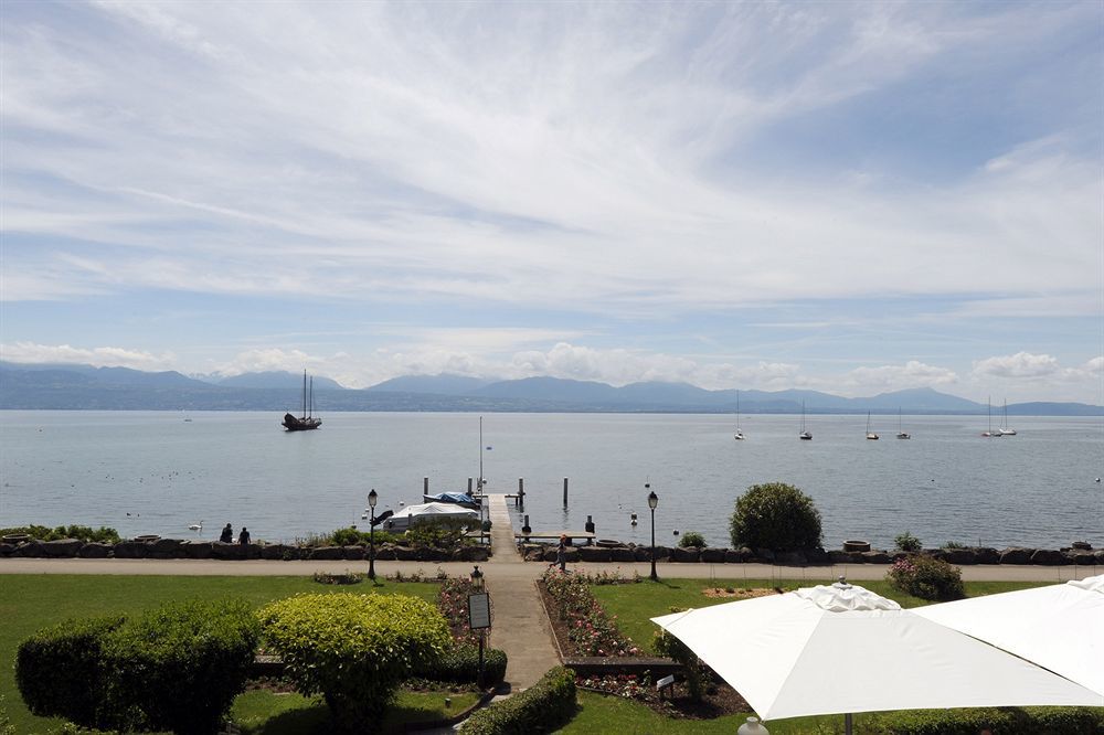 La Fleur Du Lac Morges Exterior foto
