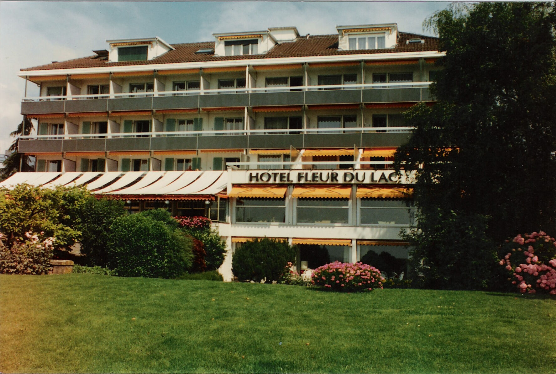 La Fleur Du Lac Morges Exterior foto