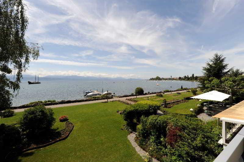 La Fleur Du Lac Morges Exterior foto